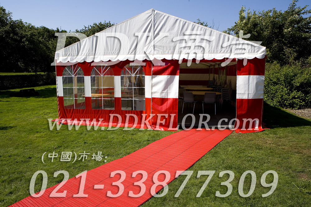 紅色（4）_戶外活動草坪地面保護材料樣板圖片,帝肯(DDK)_7000_222（草坪保護材料）效果圖，草坪保護板,草坪保護墊,草坪專用蓋板,草坪地板