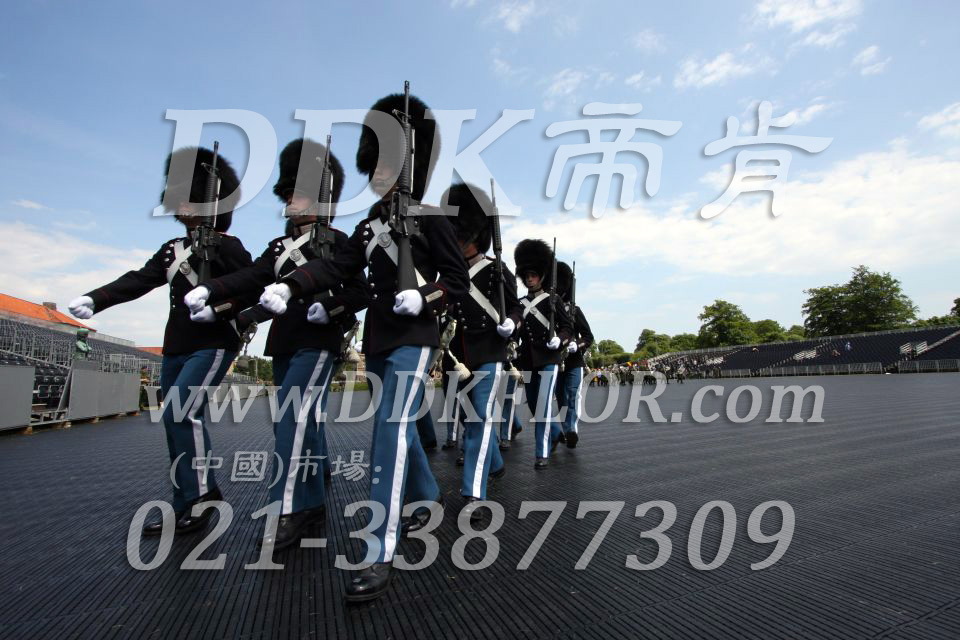 黑色定制（1）_廣場草坪地面保護材料樣板圖片,帝肯(DDK)_7000_222（草坪保護材料）效果圖，草坪保護板,草坪保護墊,草坪專用蓋板,草坪地板