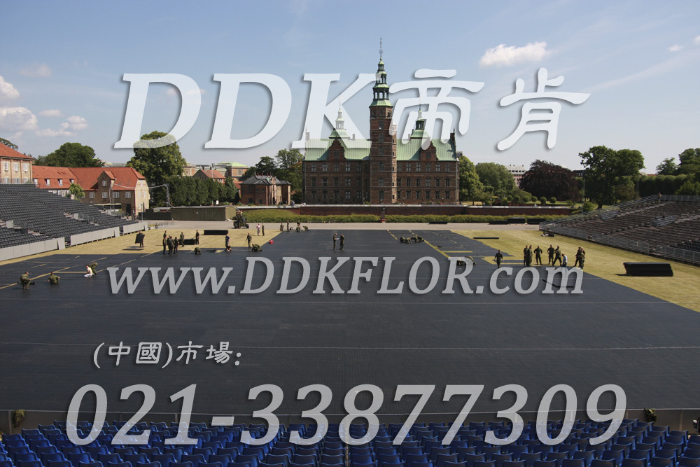 黑色定制（4）_廣場草坪地面保護材料樣板圖片,帝肯(DDK)_7000_222（草坪保護材料）效果圖，草坪保護板,草坪保護墊,草坪專用蓋板,草坪地板