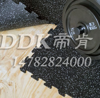 【啞鈴區專用地毯】健身房啞呤區應該用什么地毯樣板圖片,帝肯(DDK)_S3020_P500（Niki|耐柯）效果圖，健身房防震地墊,健身房地毯