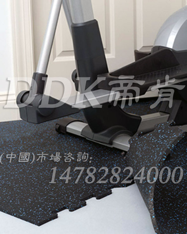 跑步機防震墊是什么材料做的？樣板圖片,帝肯(DDK)_S3020_P500（Niki|耐柯）效果圖，跑步機防震墊,跑步機防滑墊