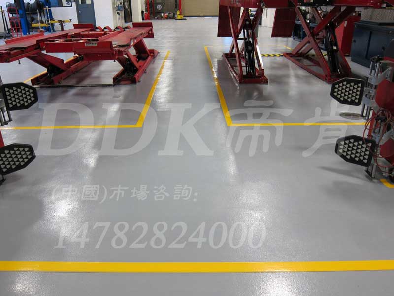 1mm加厚型耐刮重載廠(chǎng)房劃線(xiàn)膠帶DDK461 ，耐叉車(chē)碾壓劃線(xiàn)工業(yè)警示膠帶,地面標線(xiàn)警示膠帶黃色,地面劃線(xiàn)膠帶