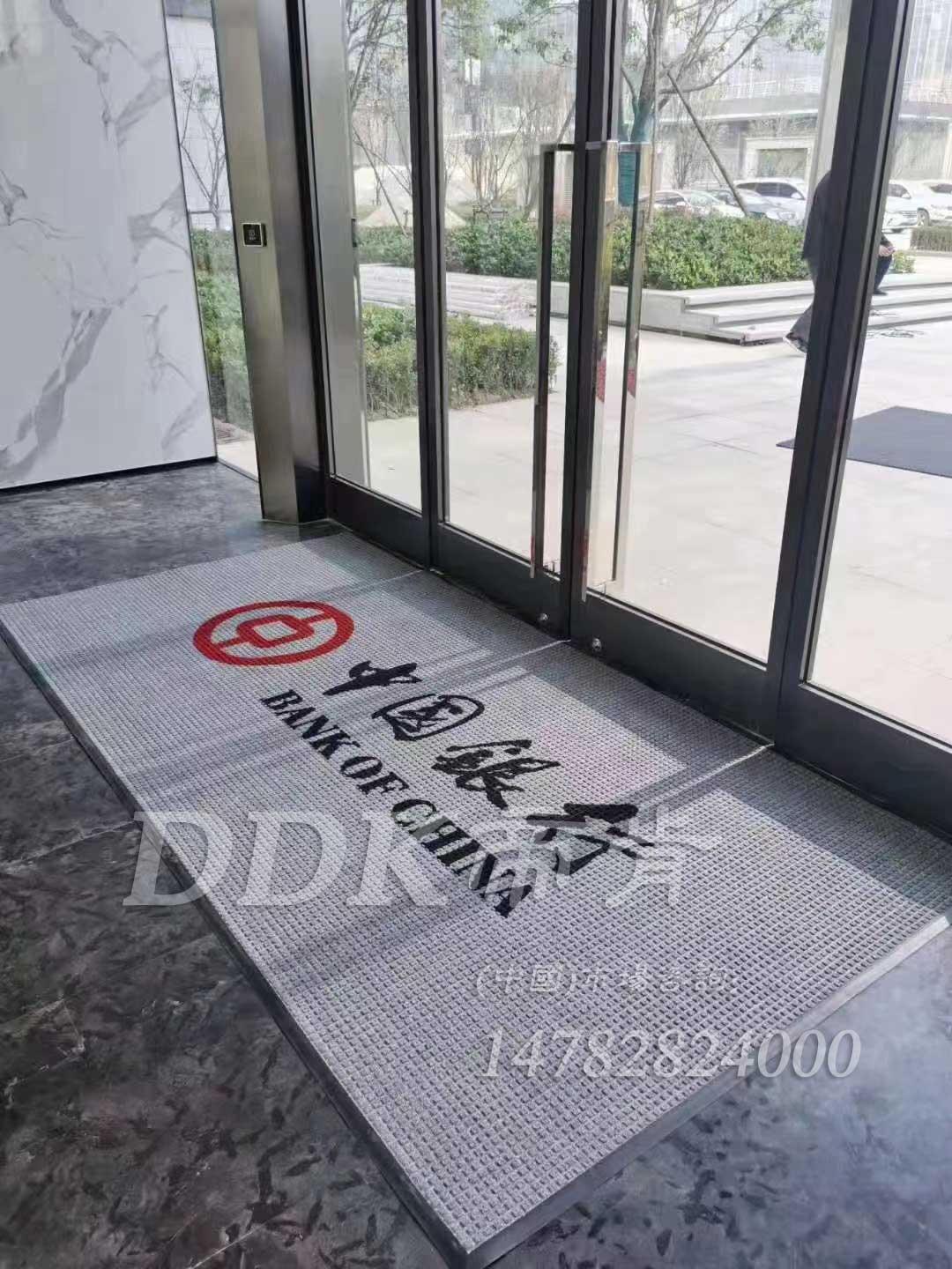 廣告圖文地毯 定做鑲嵌logo地墊 打圖案標識墊 小方格辦公樓進門地毯，logo門墊,廣告門墊,廣告腳墊