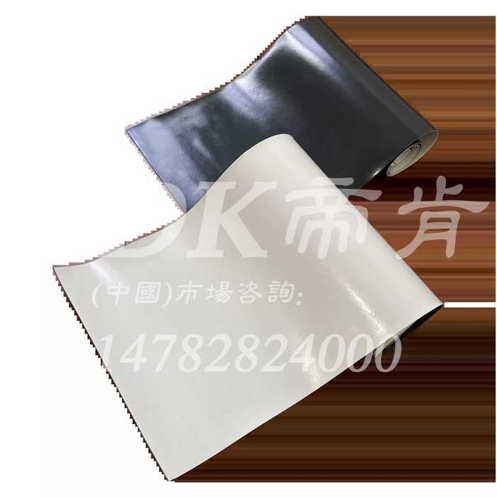 0.9mm-2mm防水防滲地膠卷材 2米寬高分子材料工程防水板填埋場隧道橋梁防滲屋頂地下室耐溫防腐蝕，pvc防水地墊,衛生間防水地墊,衛生間防水墊,室外防水地板,防水地墊,防水地毯,防水地膠墊,防水墊,防滲地毯